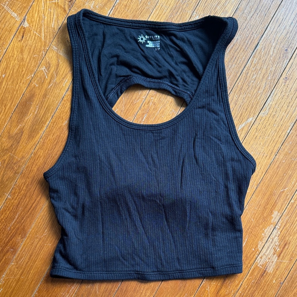 Aerie open back tank